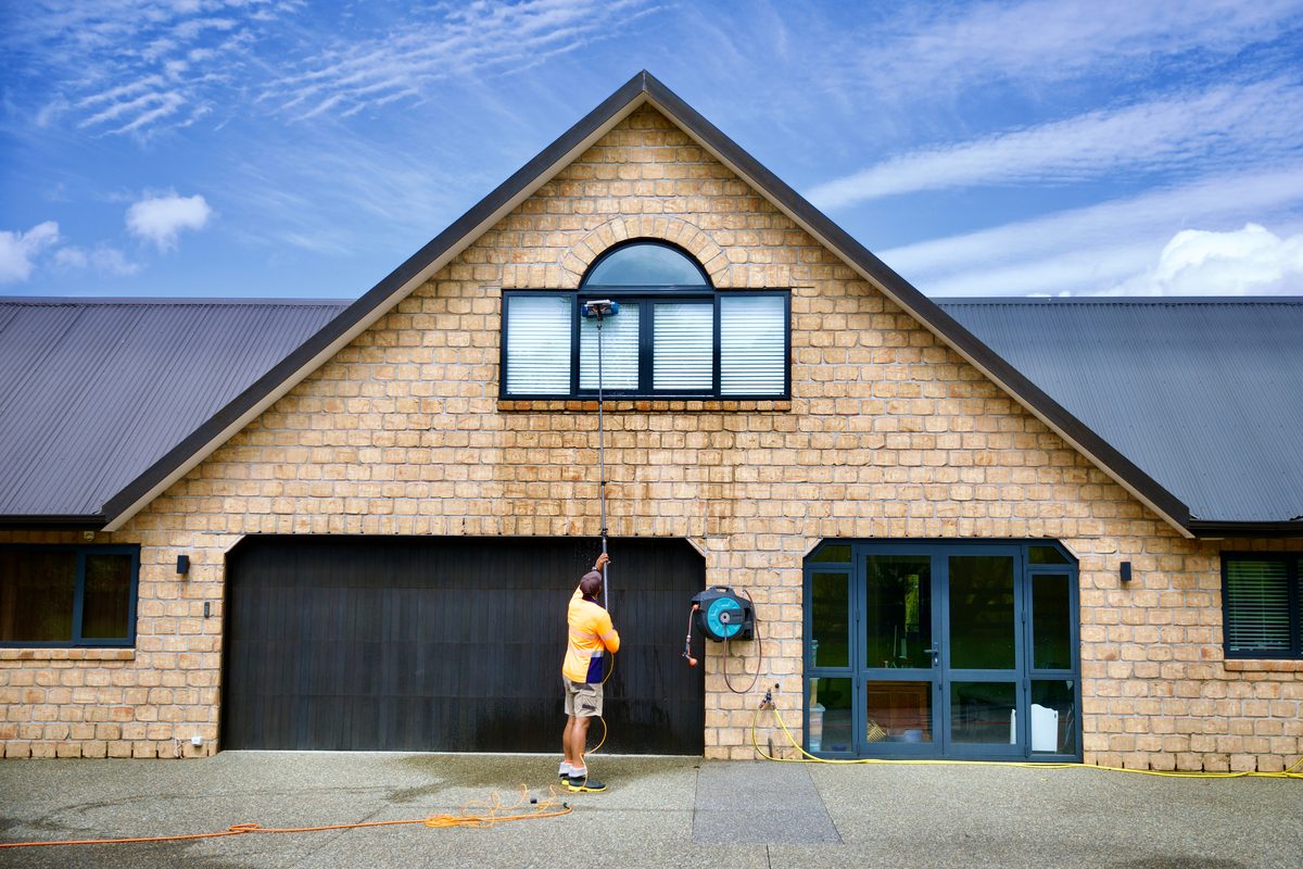 Window cleaning
